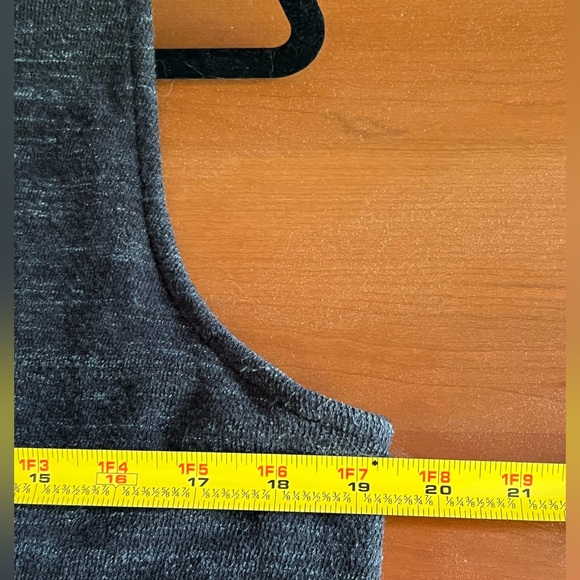 J Jill Sleeveless Drape Neck Top, Medium - Picture 6 of 8